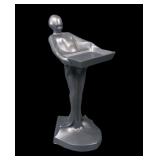 Marked Frankart. Art Deco Stylized Nude Ash Tray