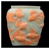 Consoldated Martele Line Tropical Fish Vase