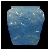 Consoldated Martele Line Tropical Fish Vase