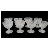 Eight Consolidated Dancing Ladies Sherbets