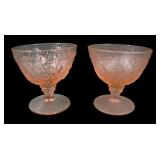 Two Consolidated Dancing Ladies Sherbets