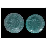 Two Consolidated Green Dancing Ladies Items