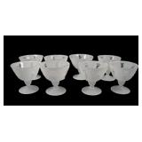 Eight Consolidated Dancing Ladies Sherbets
