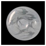 Consolidated French Crystal Swallows Bowl