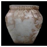 Consolidated Sepia Cased Chickadee Pillow Vase
