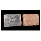 Two Consolidated Santa Mria Cigarette Boxes