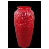 Consolidated Red Blackberry Umbrella Stand