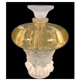 Lalique 2001 "Sirenes" Crystal Perfume Bottle