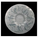 Consolidated DancIng Nymphs Palace Platter