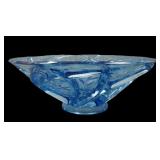 Consolidated Crystal Blue Line 700 Center Bowl