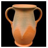 Muncie Art Pottery Handled Vase