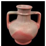 Muncie Art Pottery Handled Bulbous Vase