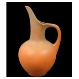 Muncie Art Pottery Handled Ewer