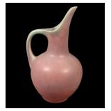 Muncie Art Pottery Handled Ewer
