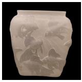 Consolidated White Wash Tropical Fish Pillow Vase
