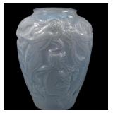 Consolidated Glass Light Blue "Pan" Vase