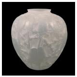 Consolidated White Wash Lovebirds Vase