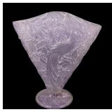 Conslolidated Amethyst Wash Bird of Paradise Fan