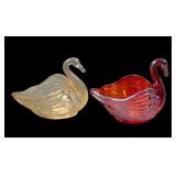 Two Vintage Swan Novelties
