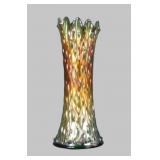 N;Wood Green Tree Trunk Mid Size Vase