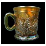 N"Wood Green Dandelion Mug