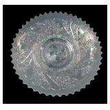 Dugan White Round Up Low Flared Plate