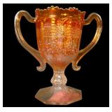 Fenton Marigold Orange Tree Loving Cup