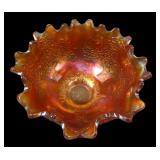 Fenton Dk Marigold Orange Tree Ftd Fruit Bowl