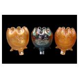 Three N'Wood Finecut & Roses Rose Bowl