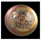N"Wood Pastel Marigold Strawberry Plate