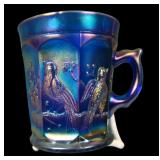 N'Wood Electric Blue Singing Birds Mug