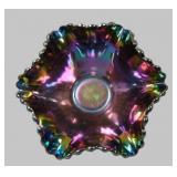 Imperial Elec Purple File Ruffled