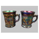 Two N'Wood Blue Singing Birds Mugs