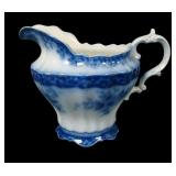 Henry Alcock Flow Blue "Touraine" Pitcher