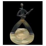 Werkstatte/ Hagenauer Art Deco Figural Ashtray