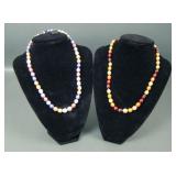 Two Honora Cultured Pearl Necklacs