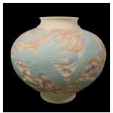 Consolidated Tri Colored Cockatoo Round Vase