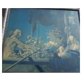 Original 1917 Maxfield Parrish "Cleopatra" Litho