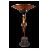 Fantastic Frankart "Sarcophagus Girl" Standing Ash