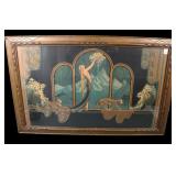 Fred Packer  "Godess of the Mountains Deco Print