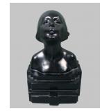 1928 Frankart Art Deco Girl Single Bookend