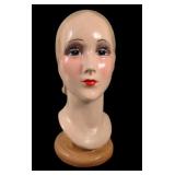 Katherines Collections Art Deco Mannequin Head
