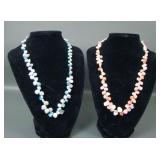 Two Honora Cultured Pearl Necklaces