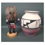 Pair of Southwest Native American Items