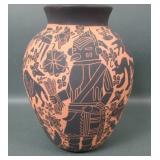 Marlene Tenorio-Vallo Santa Ana Pottery Vessel