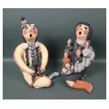 Jemez Pueblo Fragua Pottery Storyteller Figures