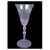 Morgantown Alexandrite Lexington Cocktail Glass