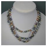 Assortment of 3 Honora Cultured Pearl Necklaces