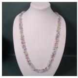 Two Honora Pastel Cultured Pearl Necklaces