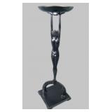 Frankart Art Deco Stylized Nude Floor Ashtray